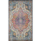 LOLA Vintage Traditional Oriental Boho Pink Saffron Area Rug