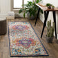 LOLA Vintage Traditional Oriental Boho Pink Saffron Area Rug