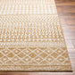 LOUISE Scandi Rug I Living Room, Bedroom, Hallway I Modern Boho Area Rug, Soft Luxurious Rug, Short Pile, Easy Care I Tan, Ivory