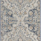 LOLA Vintage Traditional Oriental Boho Dark Blue Area Rug