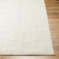 SHERITTA Scandi Rug I Living Room, Bedroom, Dining I Modern Boho Area Rug, Soft Luxurious Area Rug, Short Pile, Easy Care I Ivory