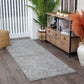 TORRIS Shaggy Rug I Living Room, Bedroom, Hallway I Modern Boho Area Rug, Soft Fluffy Rug, Plush Pile, Large Thick Rug, Easy Care I Grey