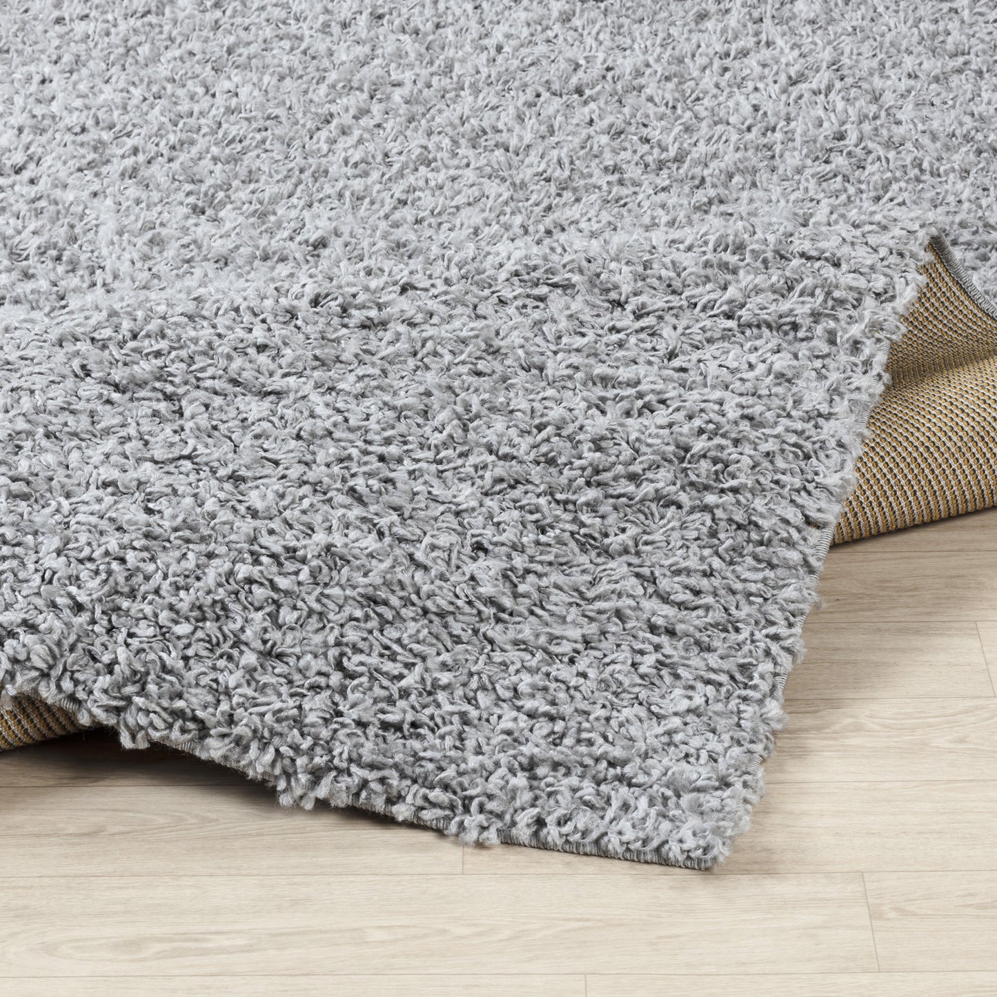 TORRIS Shaggy Rug I Living Room, Bedroom, Hallway I Modern Boho Area Rug, Soft Fluffy Rug, Plush Pile, Large Thick Rug, Easy Care I Grey