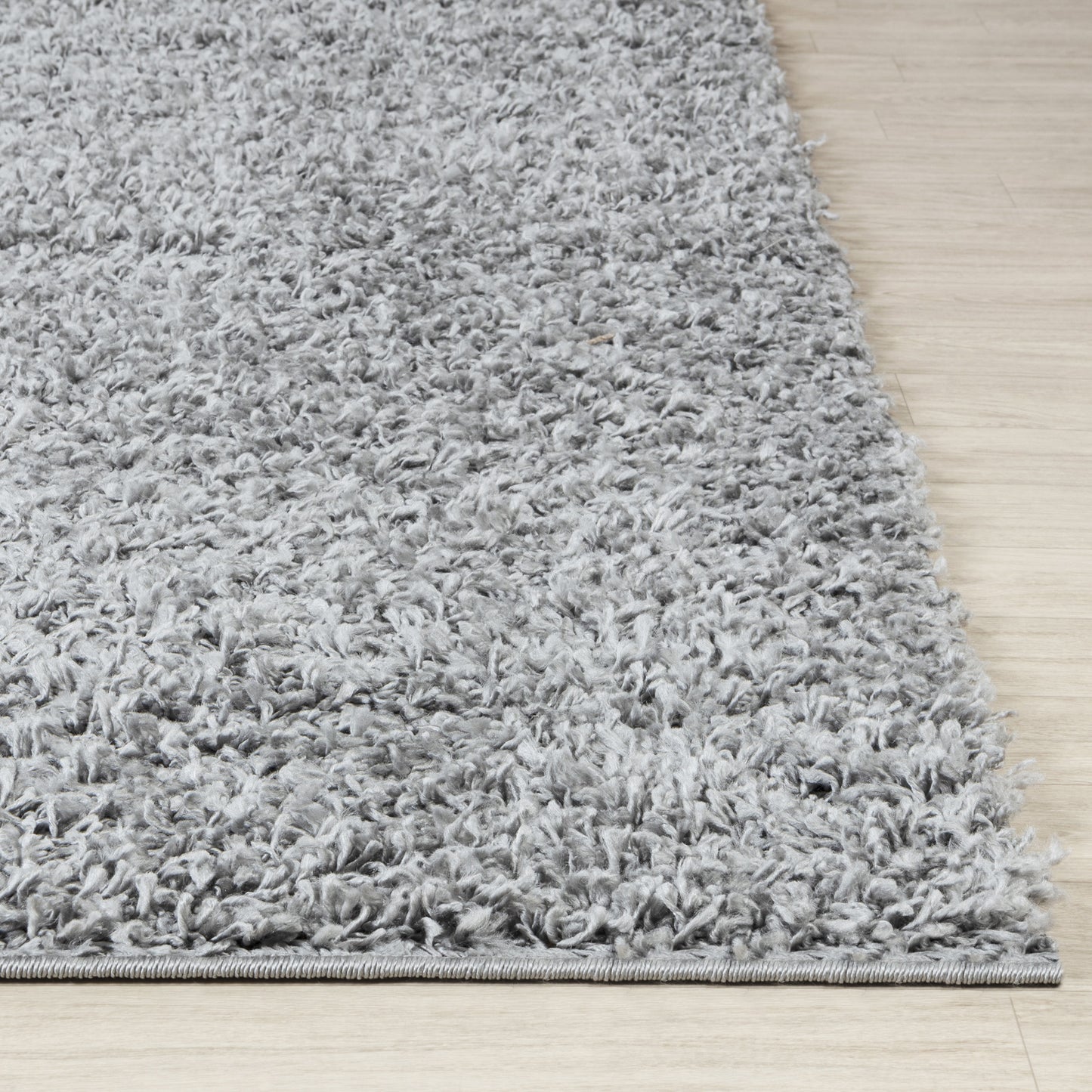 TORRIS Shaggy Rug I Living Room, Bedroom, Hallway I Modern Boho Area Rug, Soft Fluffy Rug, Plush Pile, Large Thick Rug, Easy Care I Grey