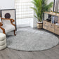 TORRIS Shaggy Rug I Living Room, Bedroom, Hallway I Modern Boho Area Rug, Soft Fluffy Rug, Plush Pile, Large Thick Rug, Easy Care I Grey