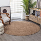 TORRIS Shaggy Rug I Living Room, Bedroom, Hallway I Modern Boho Area Rug, Soft Fluffy Rug, Plush Pile, Large Thick Rug I Dark Beige