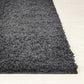 TORRIS Shaggy Rug I Living Room, Bedroom, Hallway I Modern Boho Area Rug, Soft Fluffy Rug, Plush Pile, Large Thick Rug I Dark Grey