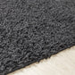 TORRIS Shaggy Rug I Living Room, Bedroom, Hallway I Modern Boho Area Rug, Soft Fluffy Rug, Plush Pile, Large Thick Rug I Dark Grey