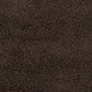 TORRIS Shaggy Rug I Living Room, Bedroom, Hallway I Modern Boho Area Rug, Soft Fluffy Rug, Plush Pile, Large Thick Rug I Dark Brown