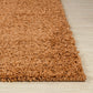 TORRIS Shaggy Rug I Living Room, Bedroom, Hallway I Modern Boho Area Rug, Soft Fluffy Rug, Plush Pile, Large Thick Rug I Terracotta