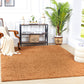 TORRIS Shaggy Rug I Living Room, Bedroom, Hallway I Modern Boho Area Rug, Soft Fluffy Rug, Plush Pile, Large Thick Rug I Terracotta