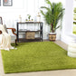 TORRIS Shaggy Rug I Living Room, Bedroom, Hallway I Modern Boho Area Rug, Soft Durable Fluffy Rug, Plush Pile, Large Thick Rug I Green