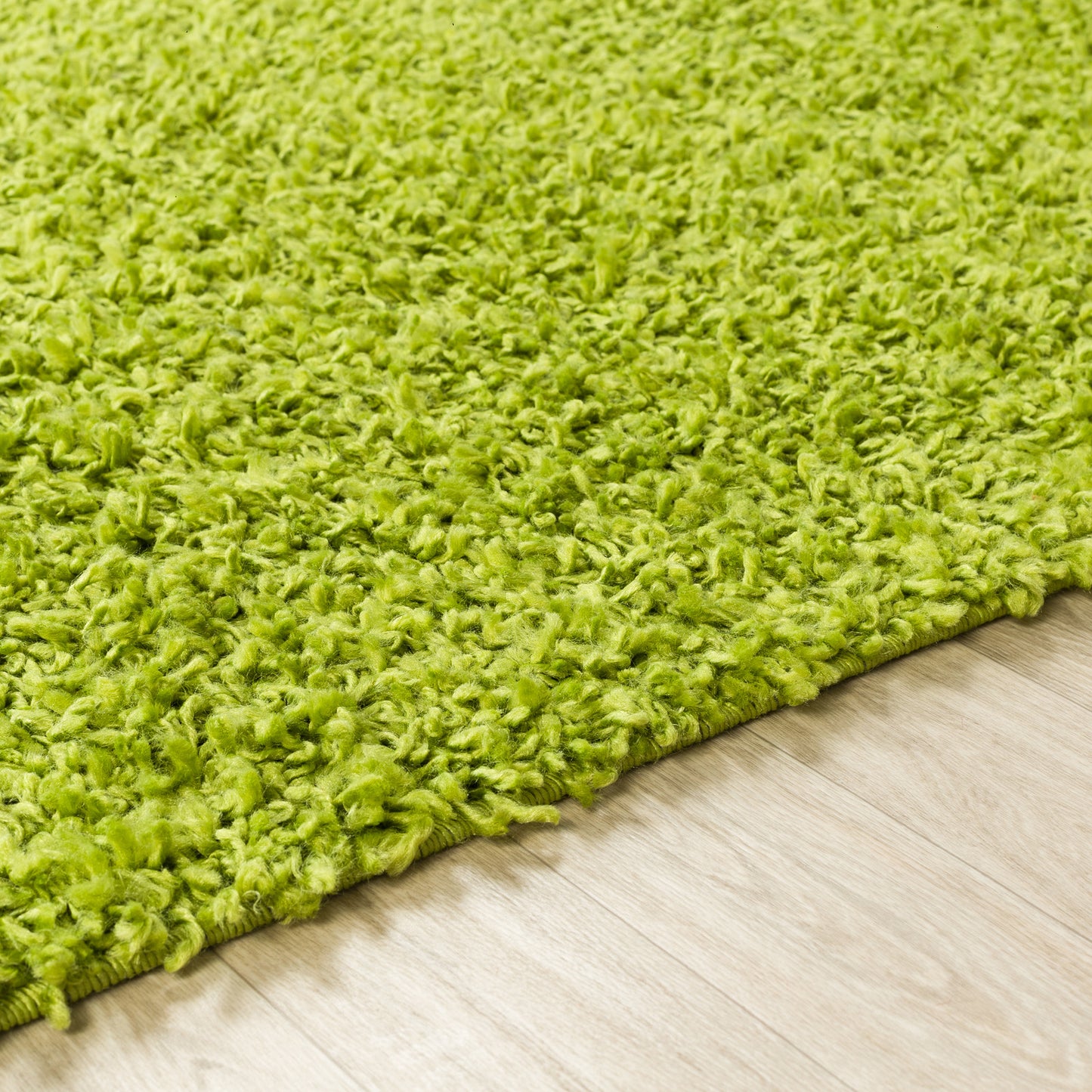 TORRIS Shaggy Rug I Living Room, Bedroom, Hallway I Modern Boho Area Rug, Soft Durable Fluffy Rug, Plush Pile, Large Thick Rug I Green