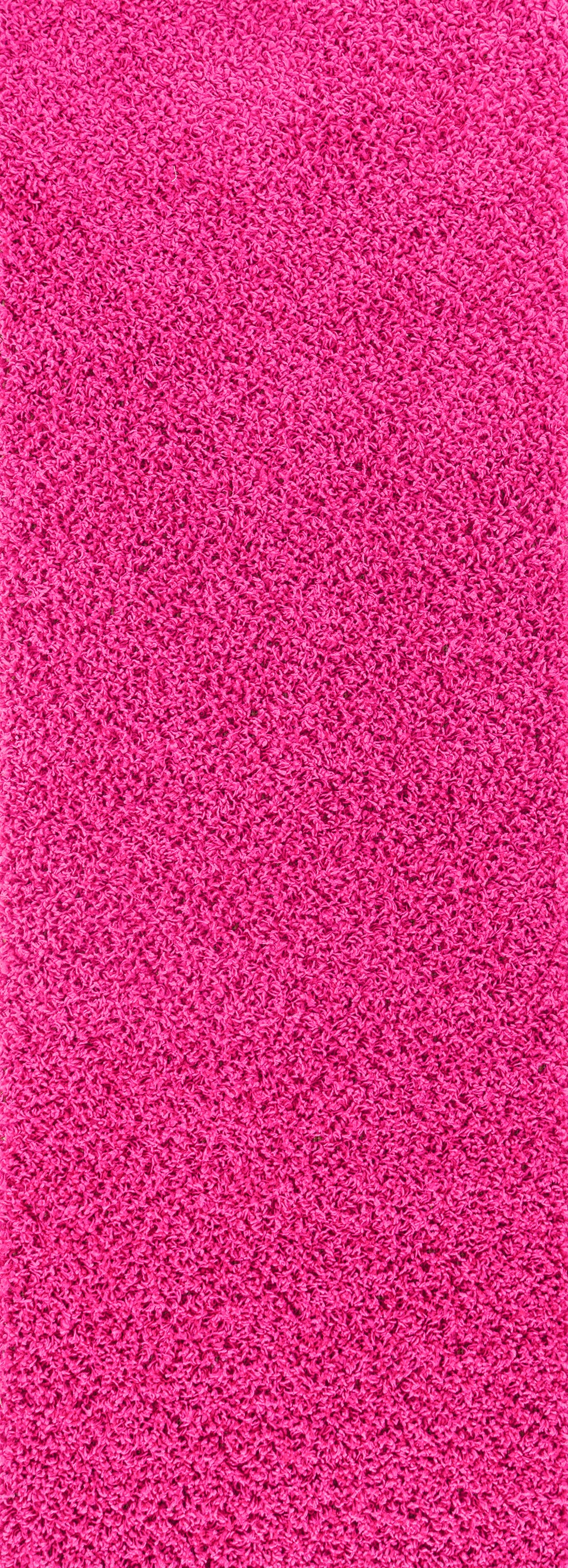 TORRIS Shaggy Rug I Living Room, Bedroom, Hallway I Modern Boho Area Rug, Soft Fluffy Rug, Plush Pile, Large Thick Rug I Fuschia