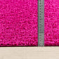 TORRIS Shaggy Rug I Living Room, Bedroom, Hallway I Modern Boho Area Rug, Soft Fluffy Rug, Plush Pile, Large Thick Rug I Fuschia