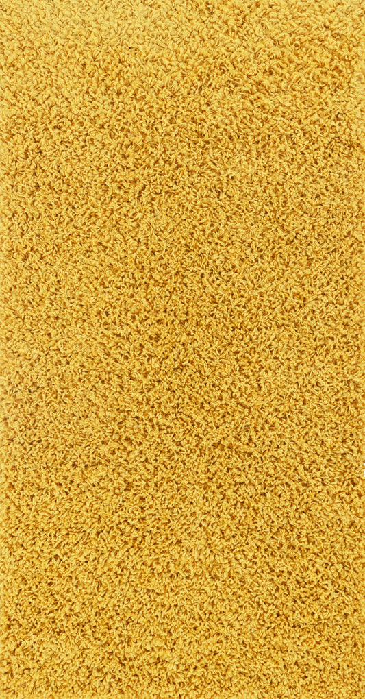 TORRIS Shaggy Modern Boho Soft Fluffy Thick Plush Pile Yellow Area Rug