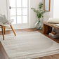 NEERBOSCH Scandi Rug I Living Room, Bedroom, Dining I Modern Boho Area Rug, Soft Luxurious Rug, Short Pile, Easy Care I Tan, Ivory