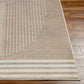 LAKIN Scandi Modern Boho Brown Area Rug