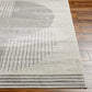 LAKIN Scandi Rug I Living Room, Bedroom, Dining I Modern Boho Area Rug, Soft Luxurious Rug, Short Pile, Easy Care I Beige, Grey