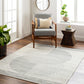 LAKIN Scandi Rug I Living Room, Bedroom, Dining I Modern Boho Area Rug, Soft Luxurious Rug, Short Pile, Easy Care I Beige, Grey