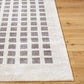 GISELE Machine Washable Shaggy Boho Charcoal Area Rug