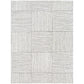 LIVIA Galey Alix x Surya Boho Scandi High Pile Ivory Black Runner Rug