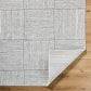 LIVIA Galey Alix x Surya Boho Scandi High Pile Ivory Black Runner Rug