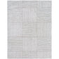 LIVIA Galey Alix x Surya Boho Scandi High Pile Ivory Dark Brown Runner Rug