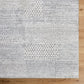 TALIA Galey Alix x Surya Boho Scandi High Pile Ivory Black Runner Rug