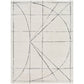 ELIA Galey Alix x Surya Boho Scandi High Pile Ivory Black Runner Rug