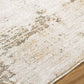 BELERE Galey Alix x Surya Abstract Modern Marble Brown Cream Area Rug