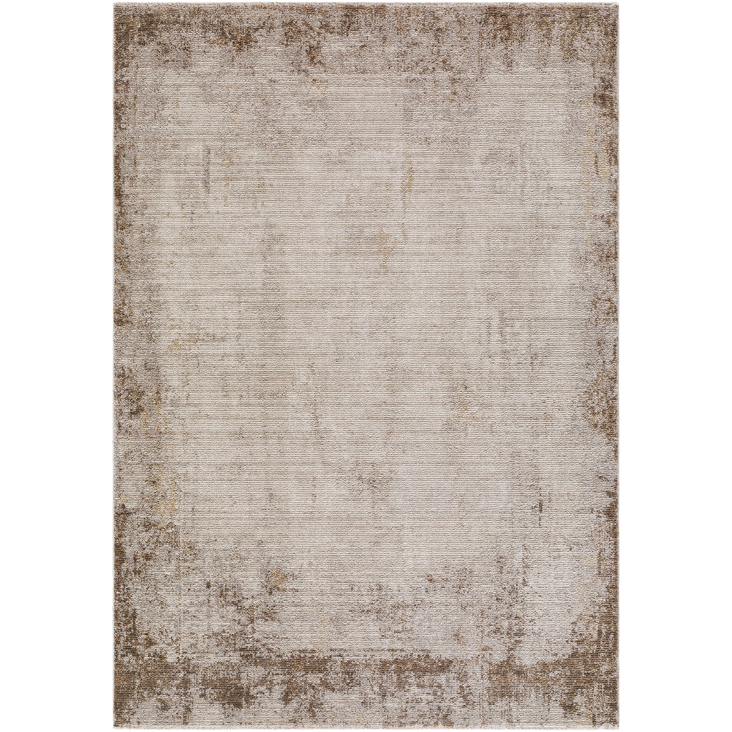 ASTERE Galey Alix x Surya Abstract Modern Marble Brown Cream Area Rug