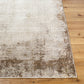 ASTERE Galey Alix x Surya Abstract Modern Marble Brown Cream Area Rug