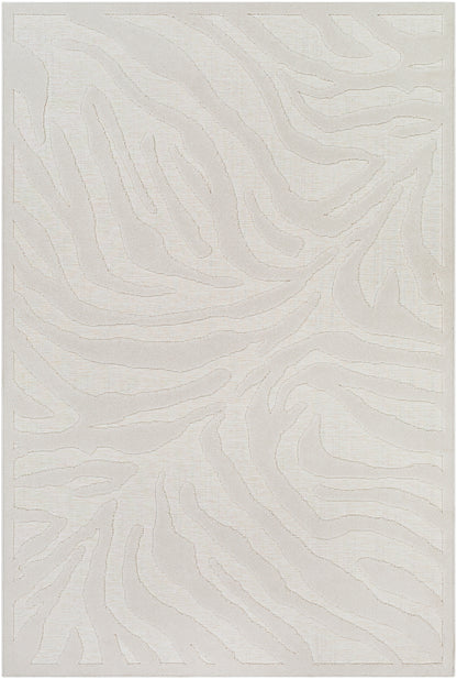 VEESEN In- & Outdoor Modern Boho Cream Rug