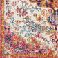 OLIVIA Vintage Traditional Oriental Boho Neon Pink Area Rug