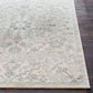 OLIVIA Vintage Rug I Living Room, Bedroom, Dining I Traditional Oriental Boho Rug, Soft Area Rug, Short Pile, Easy Care I Grey, Beige