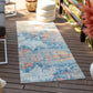 ST DONATUS In- & Outdoor Modern Boho Burnt Orange Rug