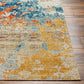 ST DONATUS In- & Outdoor Modern Boho Burnt Orange Rug