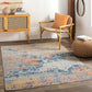 ST DONATUS In- & Outdoor Modern Boho Burnt Orange Rug