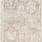 GEELBROEK Vintage Traditional Oriental Boho Tan Ivory Area Rug