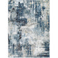 VUREN Abstract Modern Marble Denim Area Rug