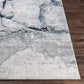 TUIL Abstract Rug I Living Room, Bedroom, Hallway I Modern Marble Rug, Soft Luxurious Area Rug, Short Pile, Easy Care I Ivory, Grey