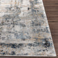 MUN Abstract Rug I Living Room, Bedroom, Dining I Modern Marble Rug, Soft Luxurious Area Rug, Short Pile, Easy Care I Multicolour, Grey