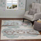 DEISI Childrens Rug I Bedroom, Soft Luxurious Area Rug for Kids Room, Nursery, Playroom, Baby Bedroom Rug for Girls, Boys I Beige, Blue