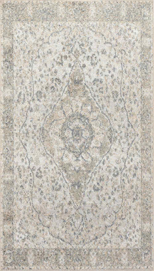 EMINENCE Machine Washable Traditional Boho Camel Area Rug