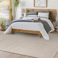 VEDA In- & Outdoor Scandi Modern Boho Grey Area Rug