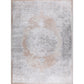 LORELLE Vintage Traditional Oriental Boho Beige White Area Rug