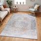 LORELLE Vintage Traditional Oriental Boho Beige White Area Rug