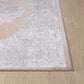 LORELLE Vintage Traditional Oriental Boho Beige White Area Rug