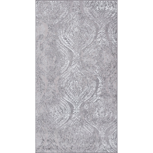 LISSETE Vintage Traditional Oriental Boho Beige White Area Rug